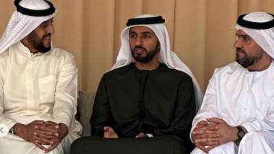 أصالة وأحلام وخالد سليم يهنئون حسين الجسمي بعقد قرانه