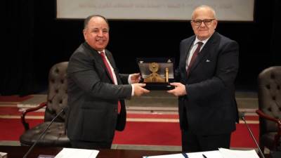 المالية: مصر بقيادتها السياسية وأبنائها المخلصين قادرة على تجاوز كل المحن والأزمات العالمية