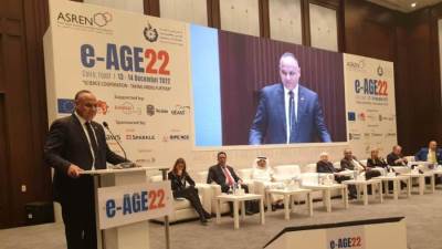 أكاديمية البحث العلمي عضو رسمي في المنظمة العربية لشبكات البحث والتعليم