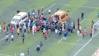 وفاة لاعب مطروح بعد بلع لسانه أمام السلوم فى القسم الثالث