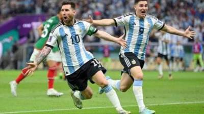 الأرجنتين تسجل الهدف الثاني في شباك كرواتيا 
