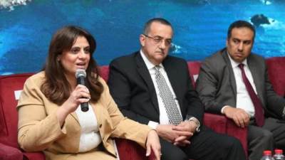 وزيرة الهجرة تعقد لقاء مفتوحًا برموز الجالية المصرية في الإمارات