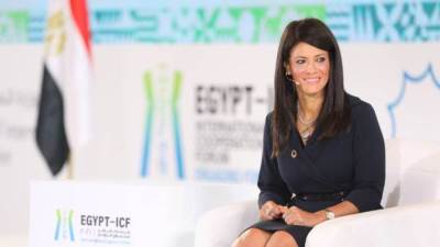 رانيا المشاط تُشارك في 3 جلسات نقاشية بالقمة الدولية للتعاون الإنمائي الفعال