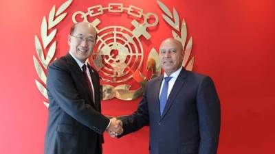 وزير النقل يشارك فى اجتماعات لجنة حماية البيئة البحرية فى لندن