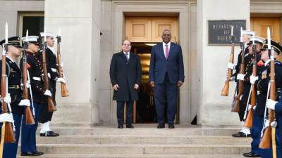 نشاط الرئيس السيسي في اليوم الثاني بواشنطن