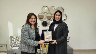 وزيرة الهجرة تلتقي وزيرة تنمية المجتمع الإماراتية لبحث تعزيز التعاون المشترك