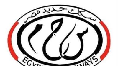 السكة الحديد توفر قطار بديل بعد سقوط جرار داخل حوش المحطة بطنطا