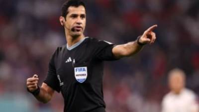 كرواتيا ضد المغرب.. عبد الر حمن الجاسم حكما لمباراة تحديد المركز الثالث بالمونديال