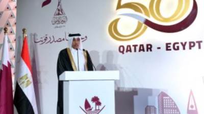 سفير قطر بمصر: العلاقات بين البلدين تشهد انطلاقة وتعاونا ملحوظا بمختلف المجالات
