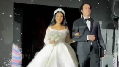 علي ربيع يحتفل بزفاف شقيقته في أحد فنادق القاهرة الكبرى