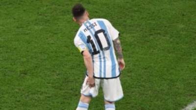 ميسي يغيب عن تدريبات الأرجنتين للإصابة قبل مواجهة فرنسا فى نهائي المونديال