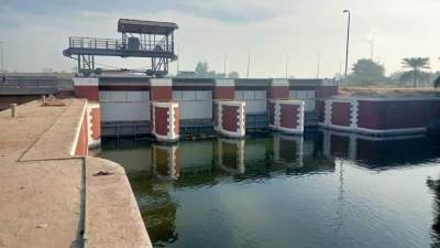 سويلم: عملية التدعيم تهدف لرفع كفاءة تشغيل القناطر وإطالة العمر الافتراضى لها بـ (٤٠) عاماً