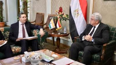 بالانفوجراف نشرة الحصاد رقم ١٢١ لأنشطة الوزارة في الفترة من ٩ وحتى ١٥ ديسمبر الجاري