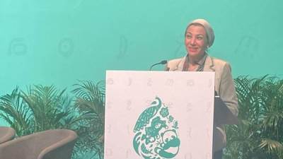 ياسمين فؤاد: وكالات الأمم المتحدة لها دور قوي في دعم الدول النامية 