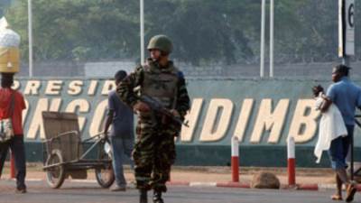 محاولة اغتيال مدير عام "البيت الروسى" فى أفريقيا الوسطى