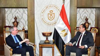 رئيس الرعاية الصحية يستقبل السفير السويدي لمتابعة تنفيذ نتائج زيارة السويد