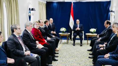 الرئيس السيسي يستقبل "جيك سوليفان" مستشار الأمن القومى الأمريكى