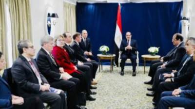 مستشار الأمن القومى الأمريكى يثمن دور مصر فى تدعيم الأمن والاستقرار الإقليمى
