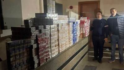 جمارك بورسعيد تضبط محاولة تهريب كمية من السجائر الأجنبية