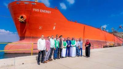 وصول ثاني دفعات منحة المشتقات النفطية السعودية الجديدة إلى عدن