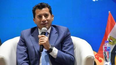 وزير الشباب: الشباب على رأس أولويات الدولة ونقدم لهم الدعم والتدريب اللازم