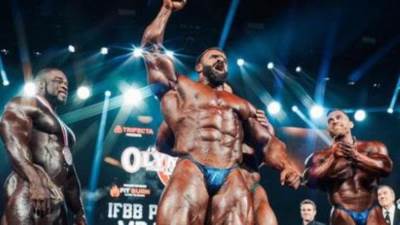 الإيراني هادي شوبان يحرم بيج رامي من لقب مستر أولمبيا