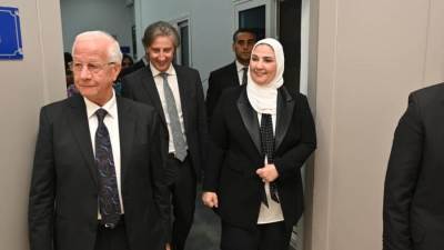 القباج تشهد اللقاء الجماهيري لاستعراض النتائج والفعاليات لحملة الـ16يوماً لمناهضة العنف ضد الفتيات والنساء