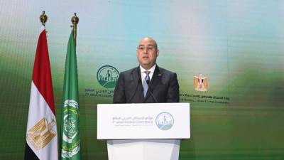 وزير الإسكان يفتتح مؤتمر الإسكان العربي السابع بعنوان "نحو مدن ذكية مستدامة تُحقق جودة الحياة"