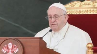 بابا الفاتيكان: النزاع في أوكرانيا "حرب عالمية" لن تنتهى قريبا