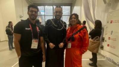 كواليس غناء ويجز "عز العرب" فى كأس العالم 2022