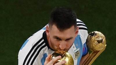 بعد تحقيق حلم الطفولة.. ميسي: لن أعتزل اللعب دوليا 