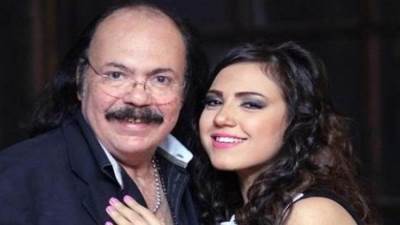 إيمي طلعت زكريا: بحب أشوف أعمال والدي وأركز فيها علشان أتعلم من خبرته