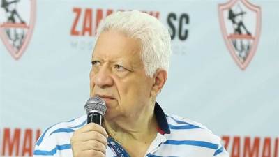 مرتضى منصور: طلبت حضور 30 ألف مشجع لمباريات دوري أبطال إفريقيا