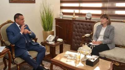 وزير التنمية يبحث مع المنسق المقيم للأمم المتحدة في مصر ملفات التعاون