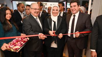 القباج تفتتح فرع بنك ناصر الاجتماعي بمنطقة الأسمرات في انطلاقة جديدة لمزيد من الفروع