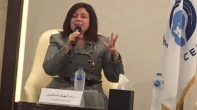 إلهام شاهين: الفن لا يفضح المجتمع ولكن يلقى الضوء على الكوارث