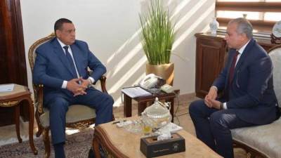 وزير التنمية المحلية يستقبل رئيس صندوق التنمية الحضرية