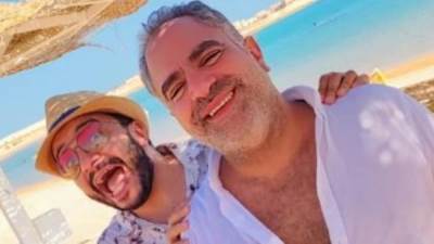 حسام داغر لـ محمد شاهين بعد تعرضه لأزمة قلبية: يا ريتنى كنت جنبك