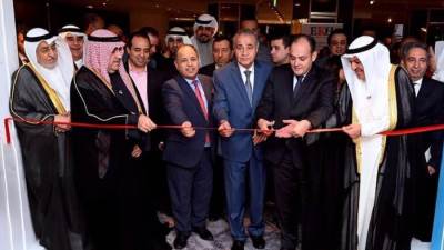 وزير التجارة والصناعة يفتتح فعاليات الاسبوع الكويتي الثالث عشر بالقاهرة 