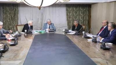 وزير التعليم العالي يرأس اجتماع مجلس إدارة الاتحاد الرياضي المصري للجامعات 