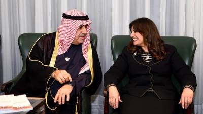 وزيرة الهجرة تشارك في فعاليات الأسبوع الكويتي الـ 13 بالقاهرة