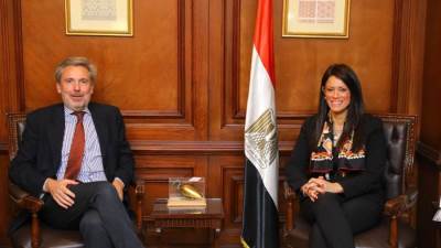 المشاط تبحث مع السفير الإيطالي نتائج مؤتمر المناخ وتطورات التعاون من برنامج مبادلة الديون