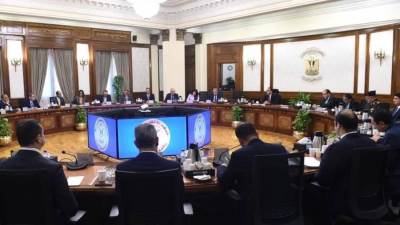 مدبولي يتابع توافر السلع في الأسواق واستعدادات شهر رمضان 