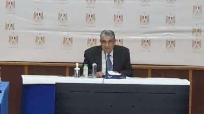 وزير الكهرباء يترأس الجمعية العامة للشركة المصرية لنقل الكهرباء لمناقشة نشاط الشركة للعام المالى 2021/2022