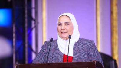 القباج تشهد الحفل الثانوي الخامس لمؤسسة راعي مصر للتنمية 