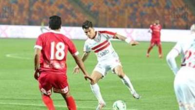 الزمالك يكتسح حرس الحدود برباعية.. وينافس على الصداره