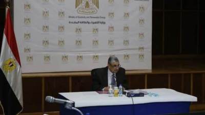 "شاكر" يترأس الجمعية العامة للقابضة لكهرباء مصر لمناقشة نشاطها عن عام 2021/2022