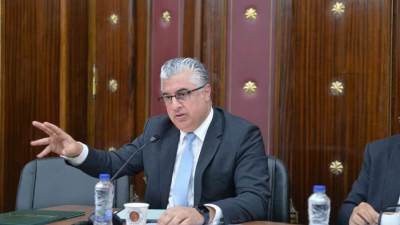 رئيس اقتصادية قناة السويس يستعرض تجهيز منطقة أبو خليفة لاستقبال الاستثمارات خلال 2023