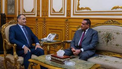 "وزير الإنتاج الحربي" و"وزير التنمية" يتابعان تنفيذ مشروعات البنية الأساسية لمنظومة المخلفات