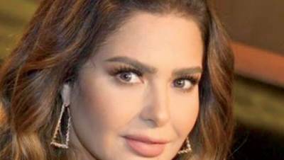 صابرين تنفي شائعة انفصالها عن زوجها.. محصلش 